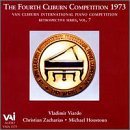 

BACH / PROKOFIEV / DEBUSSY - 4th Van Cliburn Competition 1973, Viardo, V., 1 CD
