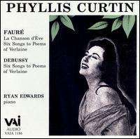 

FAURE / DEBUSSY - Sings, Curtin, P., 1 CD