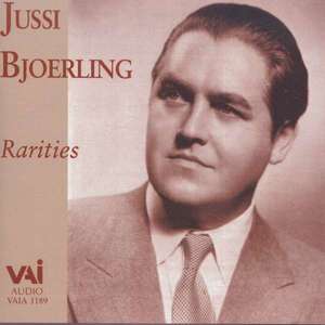 PUCCINI / MEYERBEER / VERDI - Rarities, Bjoerling, J.