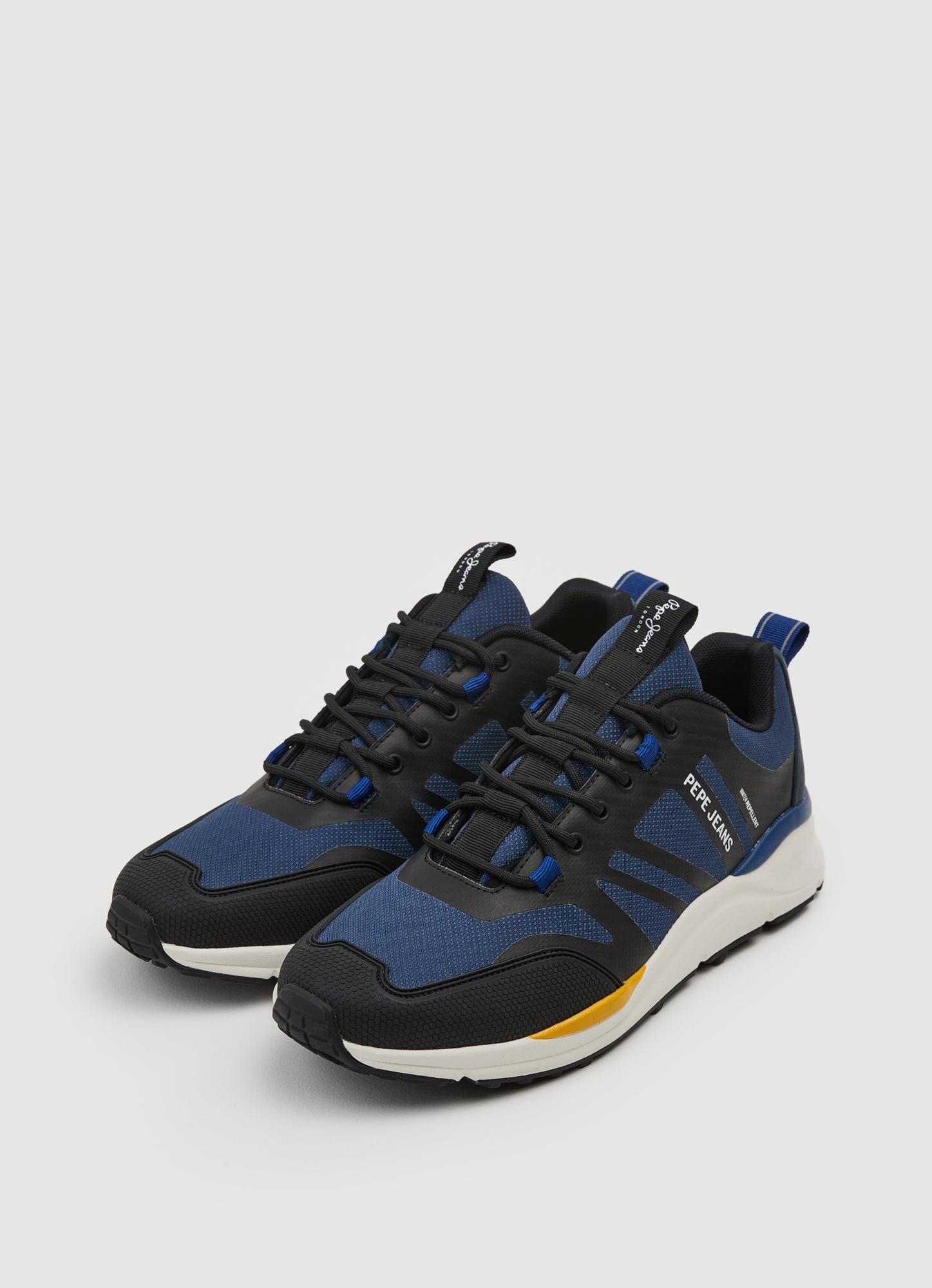 

Кроссовки мужские Pepe Jeans London TRAIL ALL TERRAIN PMS30857 синие 42 EU, TRAIL ALL TERRAIN PMS30857