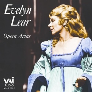 

MOZART / HANDEL / STRAUSS - Opera Arias, Lear, E., 1 CD