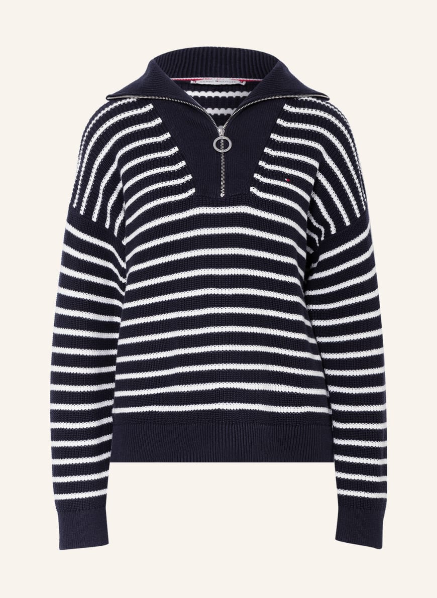 

Джемпер женский Tommy Hilfiger 1001292558 синий S (доставка из-за рубежа), 1001292558
