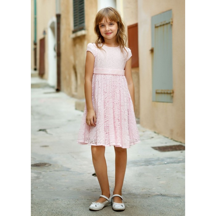 Платье детское Bella Monella 815689 розовый 110
