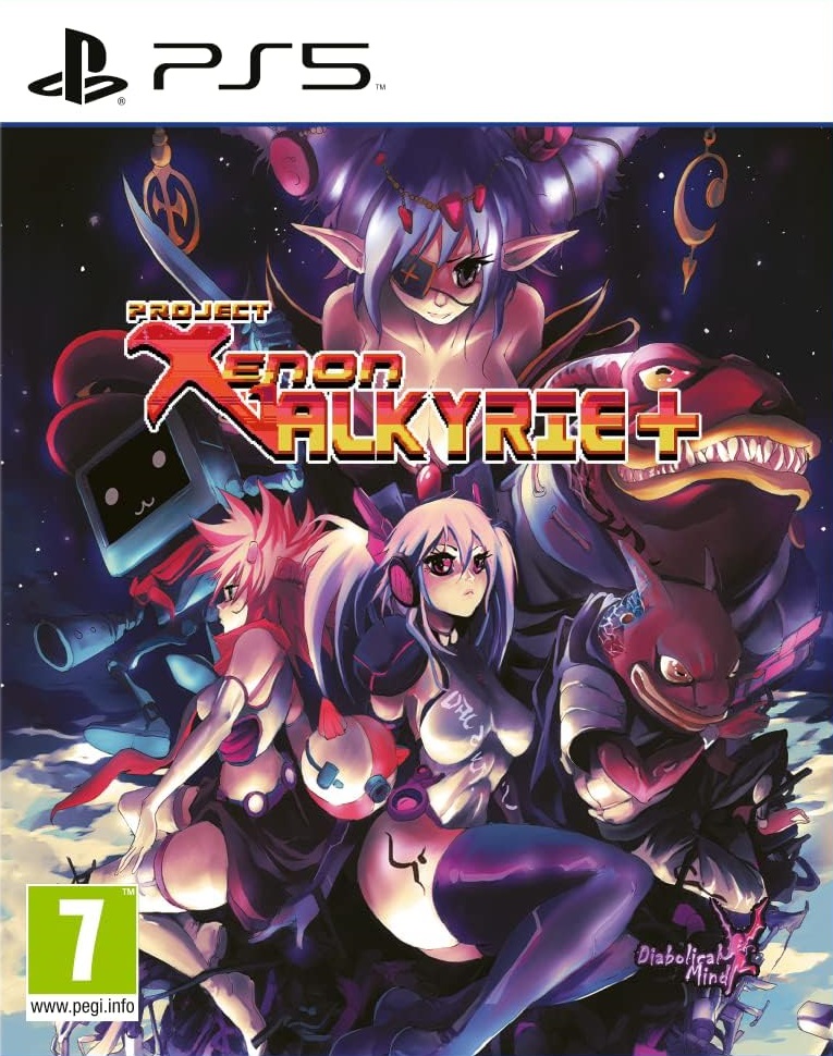 

Игра Xenon Valkyrie+ (PlayStation 5, полностью на иностранном языке), Xenon Valkyrie+