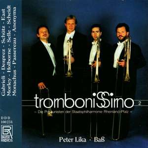 

Trombonissimo, 1 CD