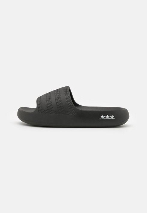 

Сланцы женские Adidas Originals Adilette Ayoon W черные 40.5 EU (доставка из-за рубежа), Черный, Adilette Ayoon W