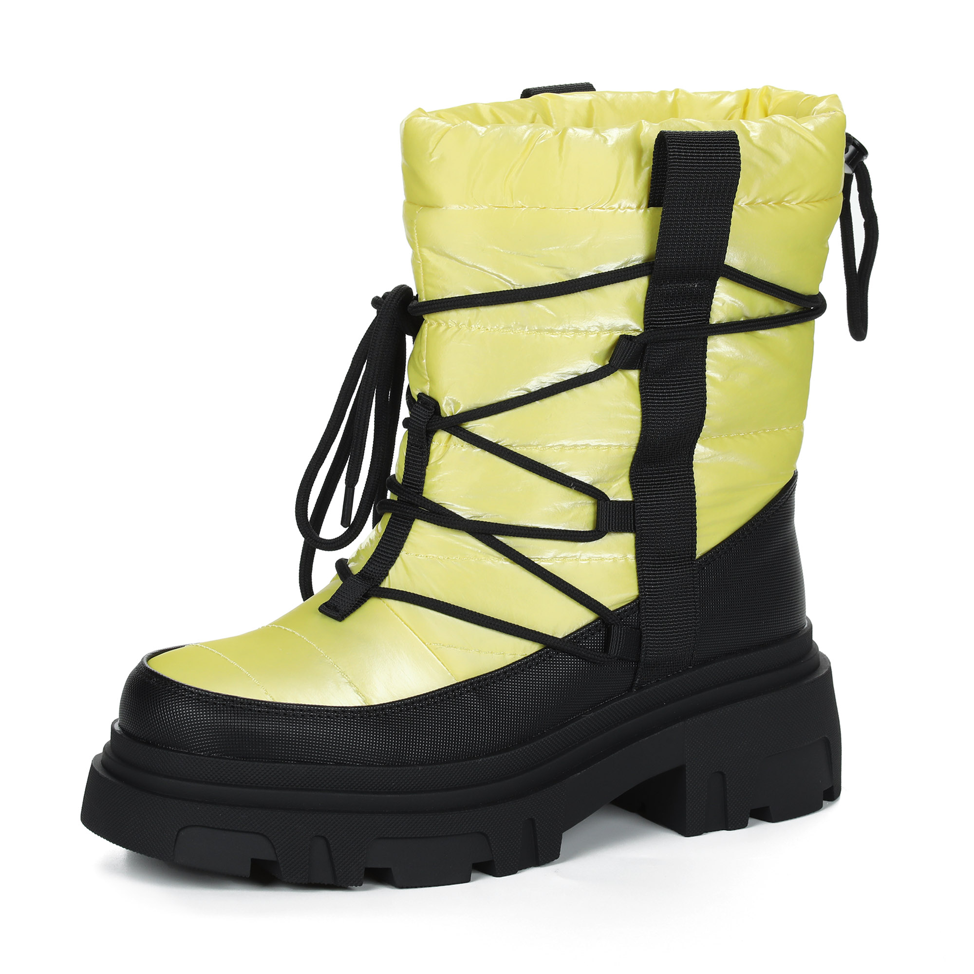 Дутики женские Respect M1466-1-E7652-2 желтые 40 RU 8631₽