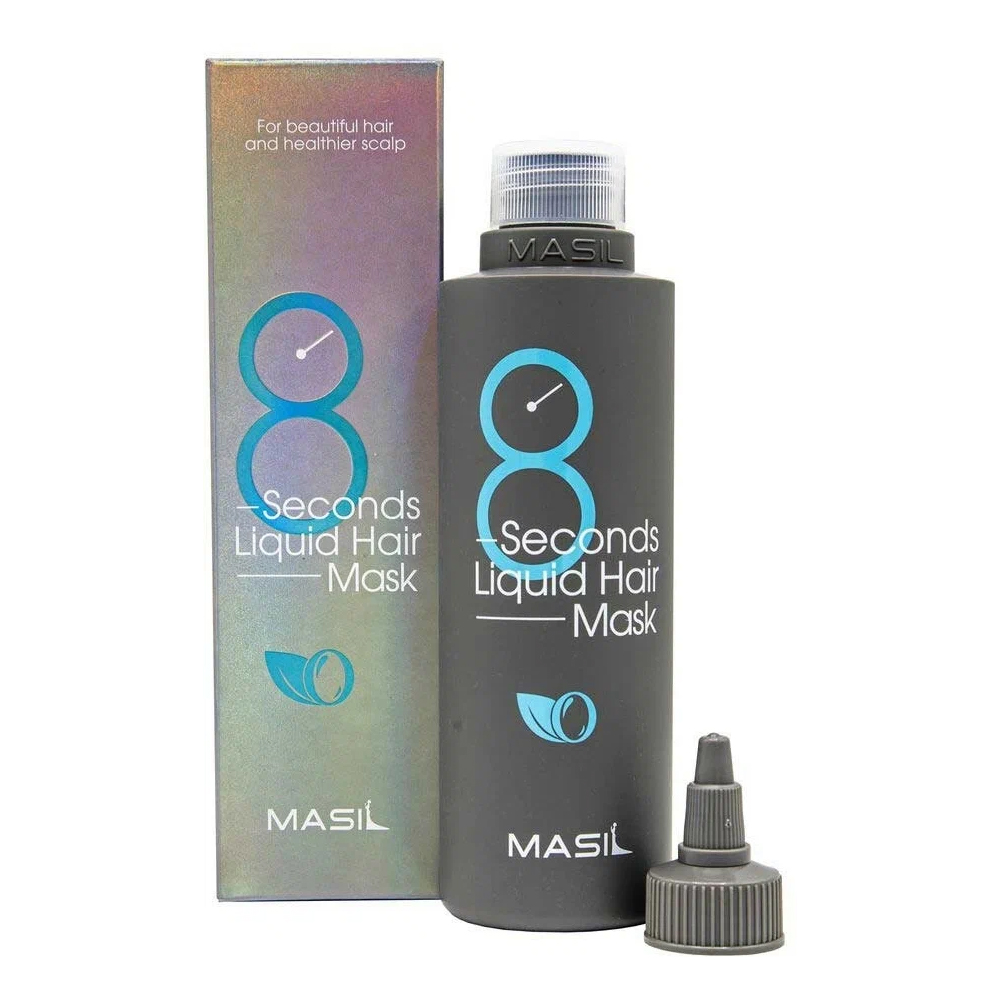 Маска Masil для питания и восстановления волос за 8 секунд 200 мл masil увлажняющее парфюмированное масло для волос с лактобактериями 66