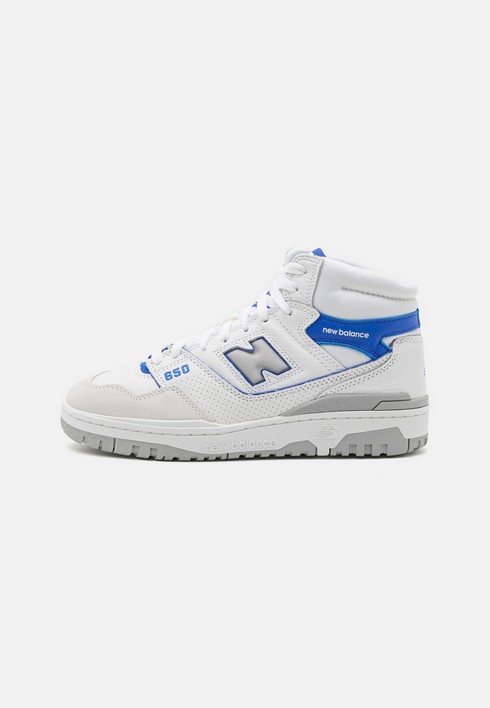 

Кеды женские New Balance 650 Unisex белые 37 EU (доставка из-за рубежа), Белый, 650 Unisex