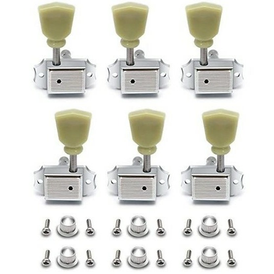 

Гитарная фурнитура Smiger PP-B30-SL, Хромированный, PP-B30-SL