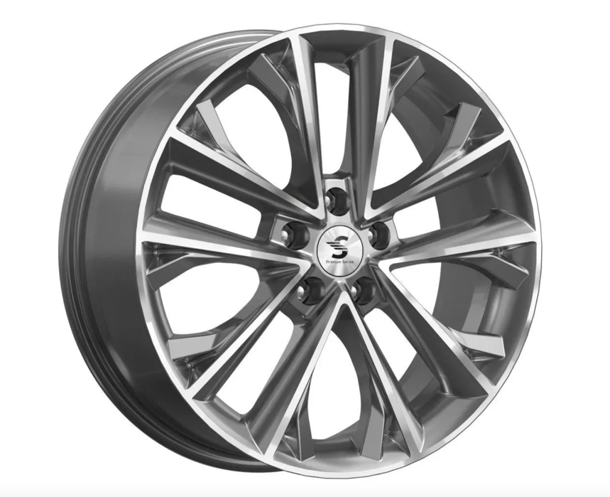 

Колесный диск Premium Series КР012 EXEED TXL Gloss_Grapfp 7x18/5x108 ET36 D65.1, КР012 Exeed TXL