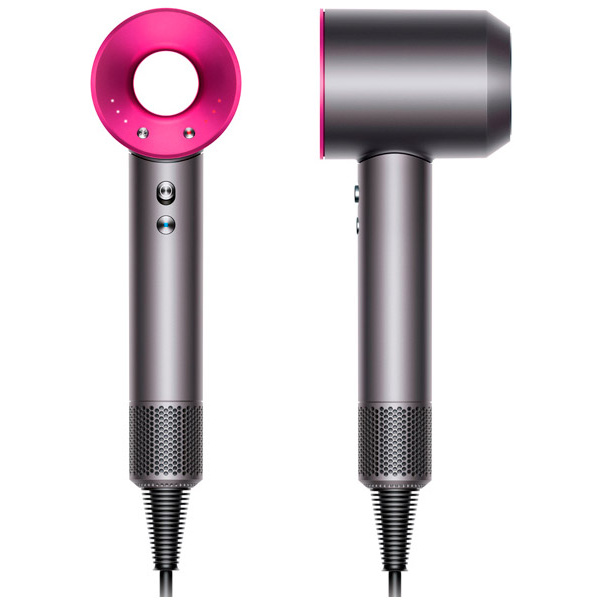 Фен Dyson HD01 1600 Вт розовый груз чебурашка со вставным ухом 9 г