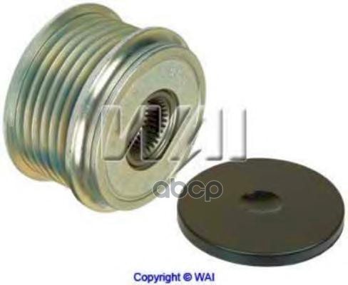 

Обгонный шкив генератора WAI 2494255