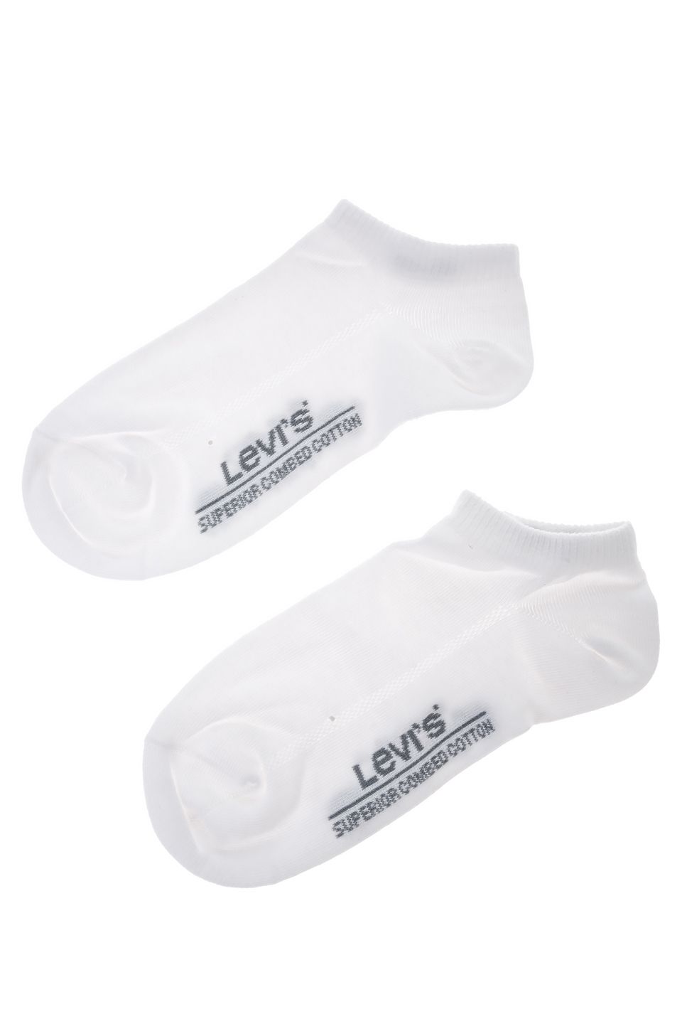 

Комплект носков мужских Levi’s® 3715701940 белые - US, Белый, 3715701940