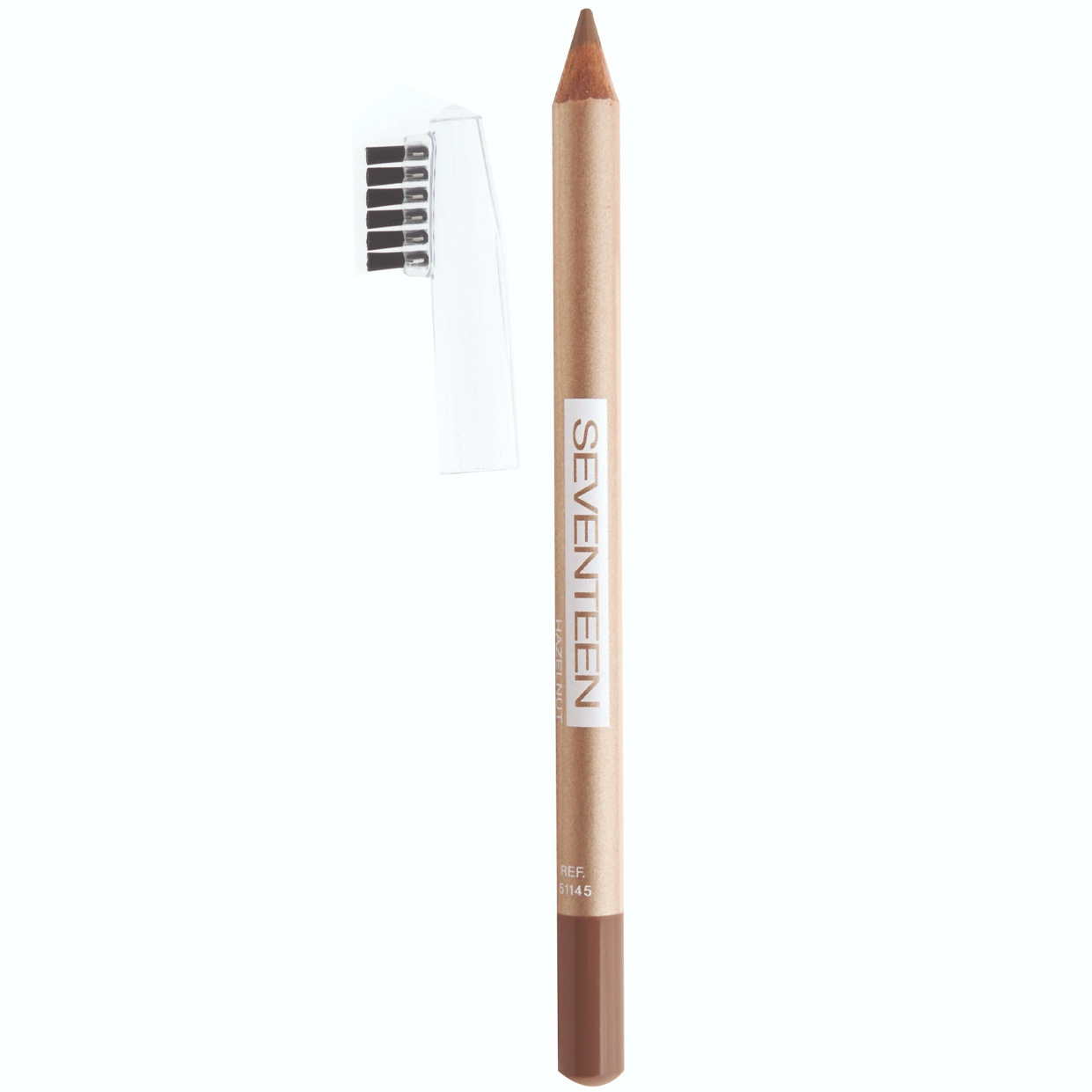 Карандаш для бровей Seventeen Longstay Eye Brow Shaper с щеточкой тон 07 Ореховый 1,14 г max factor карандаш для бровей brow shaper