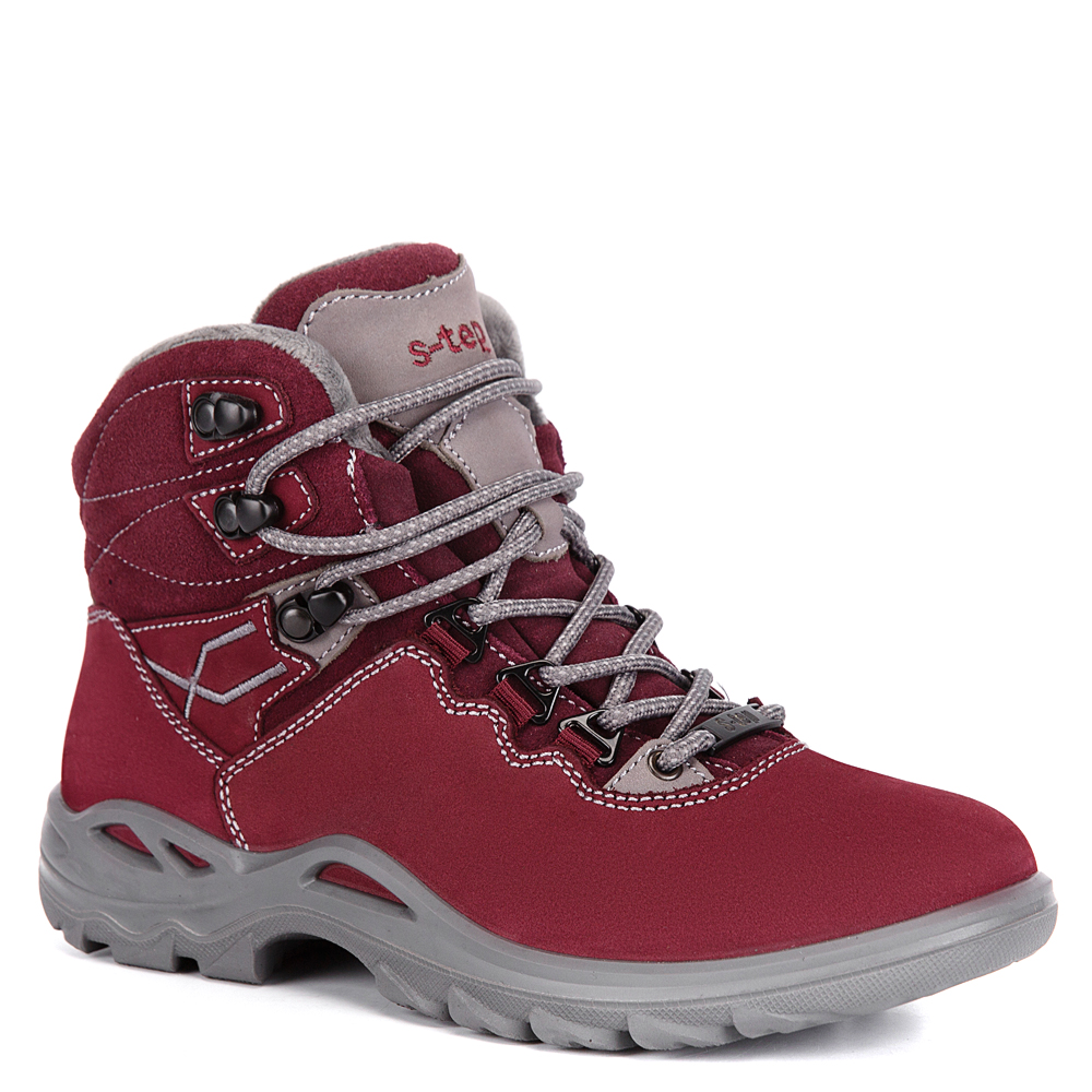 

Ботинки женские S-tep 18w-14-59 бордовые 38 RU, 18w-14-59