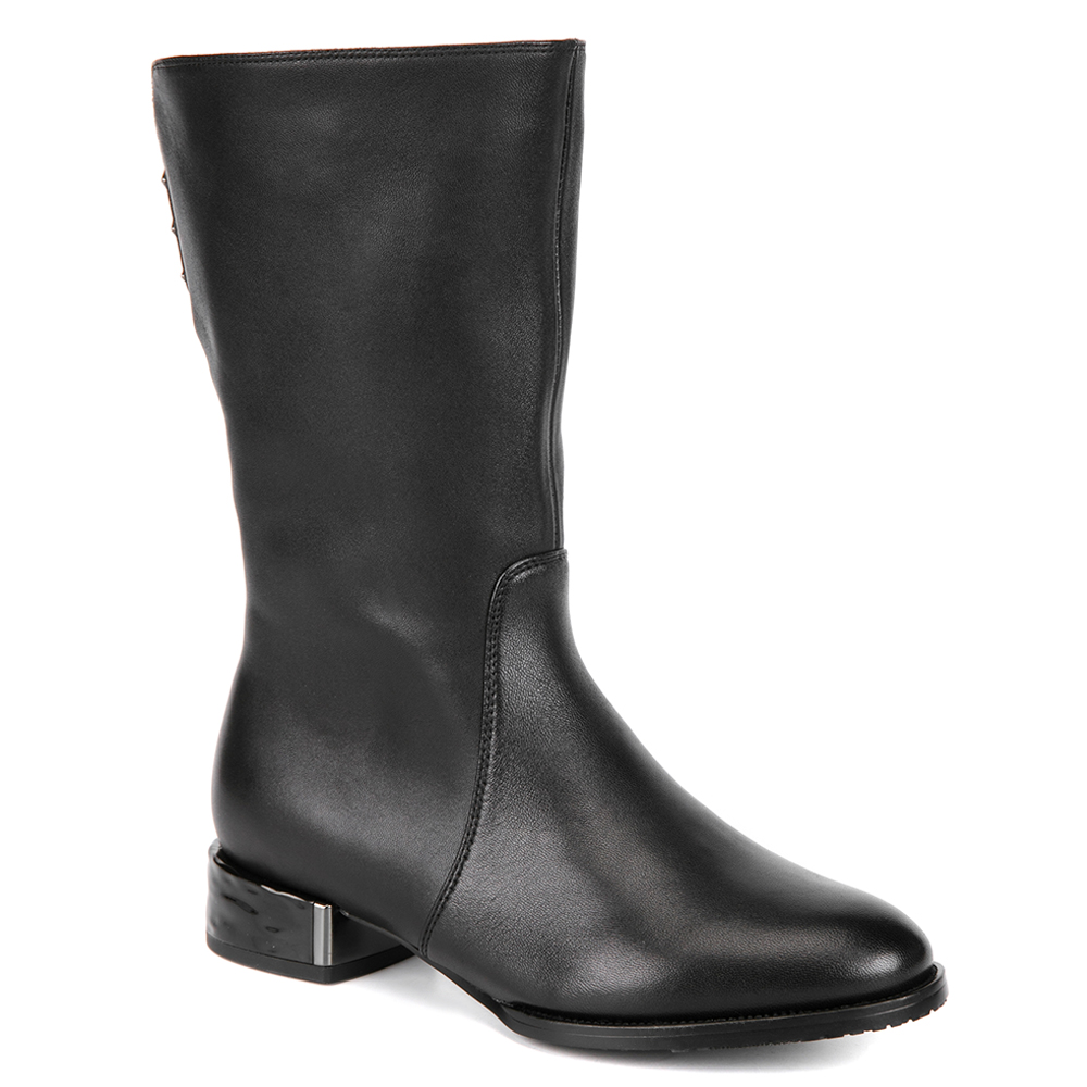 фото Полусапоги женские westfalika c0135m-20b100l черные 40 ru