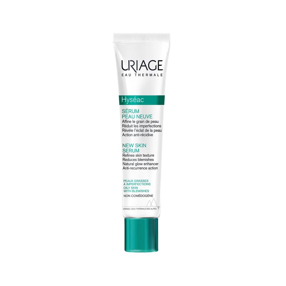 Сыворотка Uriage Hyseac New Skin Serum Новая кожа 40 мл uriage барьедерм цика дейли сыворотка 30 мл