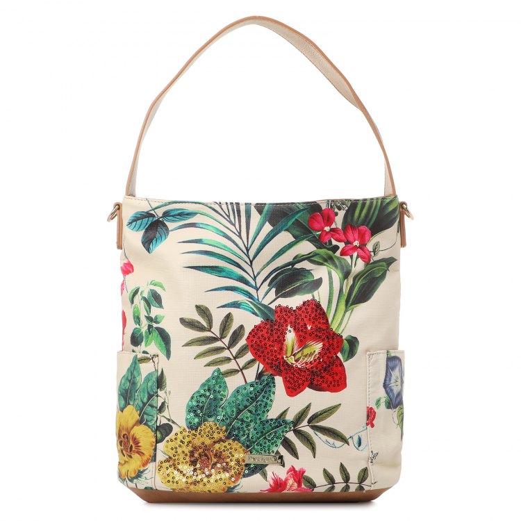 

Сумка женская Desigual 19SAXPGP светло-бежевая, 19SAXPGP