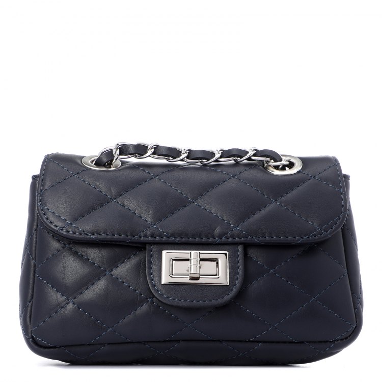 

Сумка женская Diva`s Bag 2924-VALENTINA P. темно-синяя