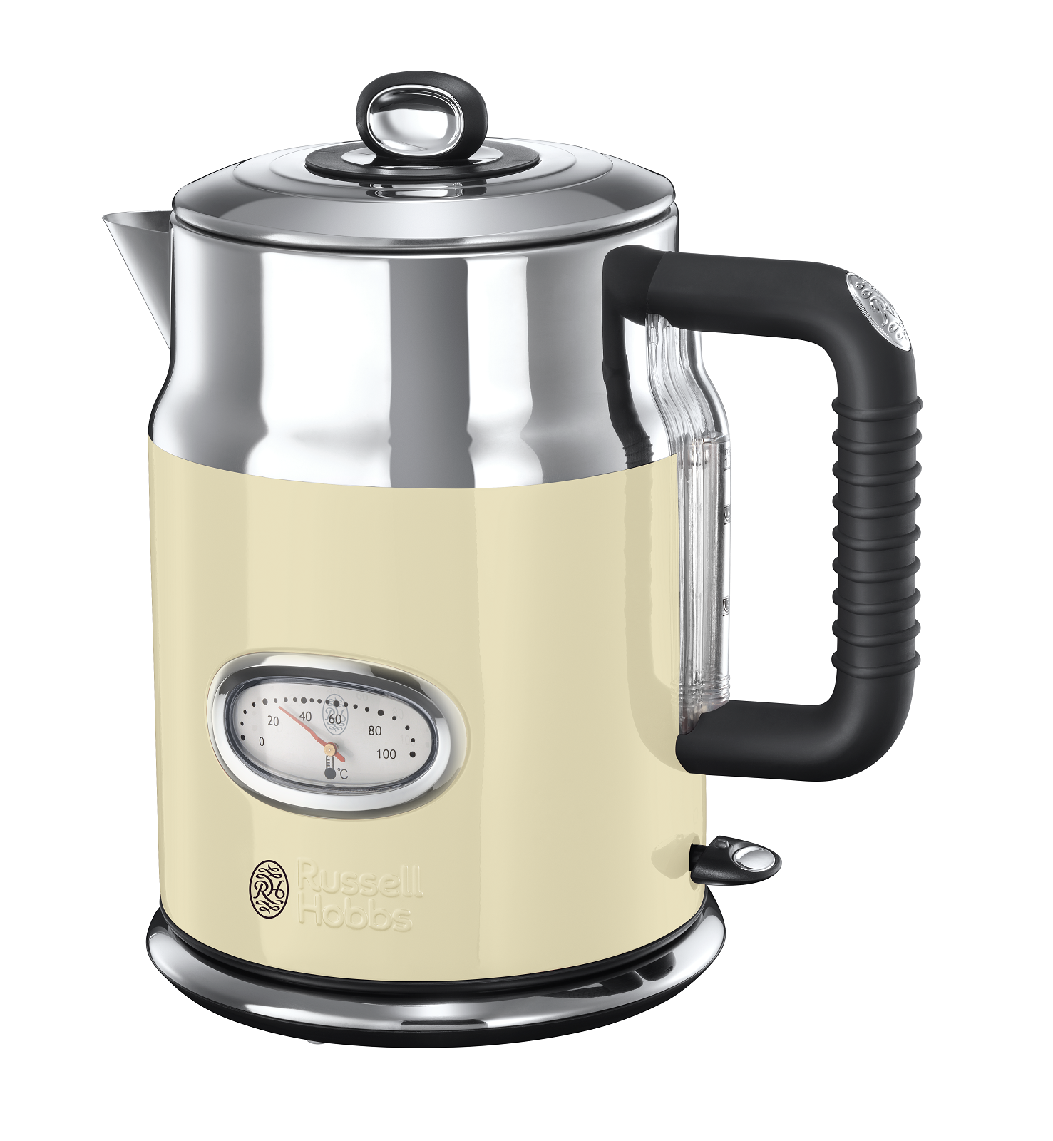 фото Чайник электрический russell hobbs retro beige