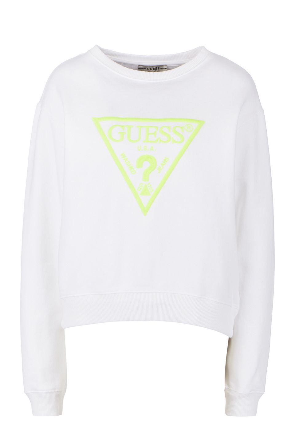 

Свитшот женский Guess W01Q56-K68I0 белый M, W01Q56-K68I0