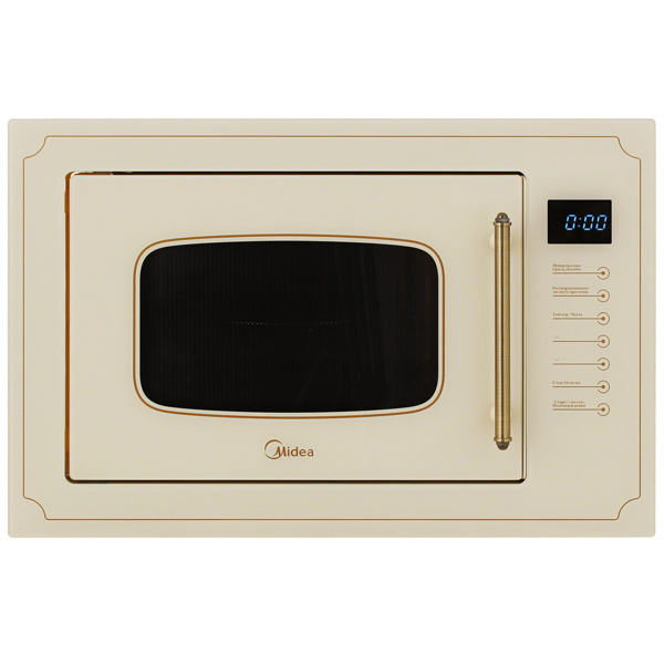 

Встраиваемая микроволновая печь Midea TG925BW7 бежевый, TG925BW7