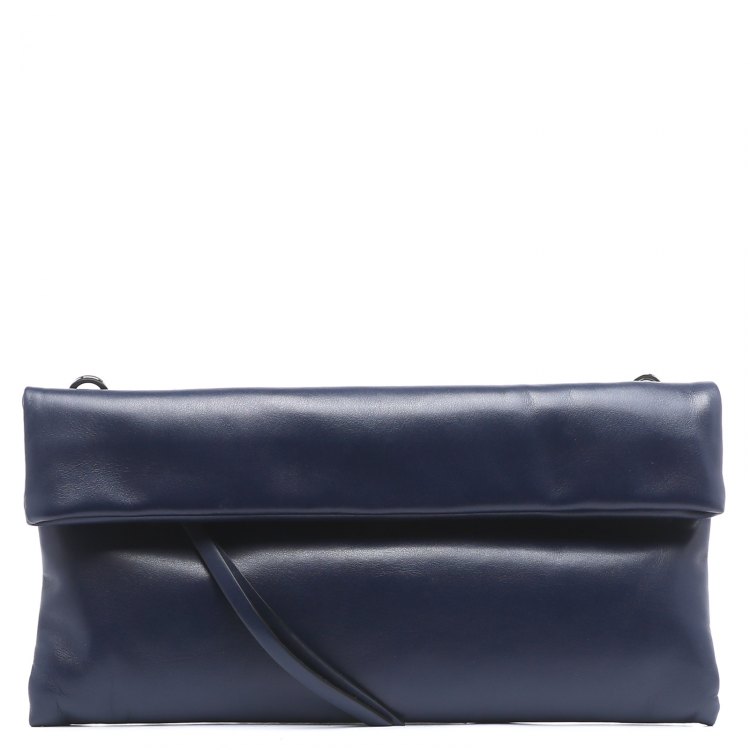 

Клатч женский Gianni Chiarini 5235 темно-синий, 5235