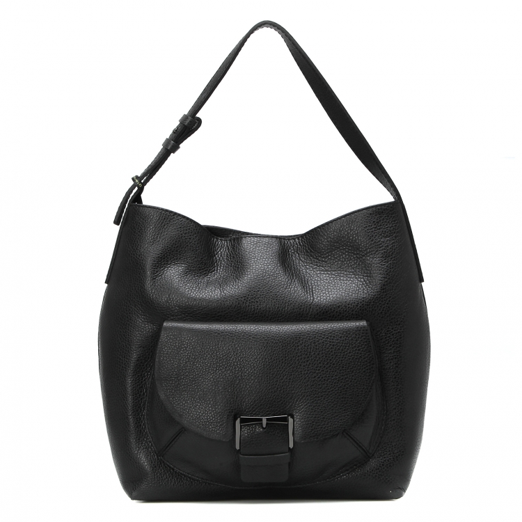 

Сумка женская Gianni Chiarini 5502 черная, 5502