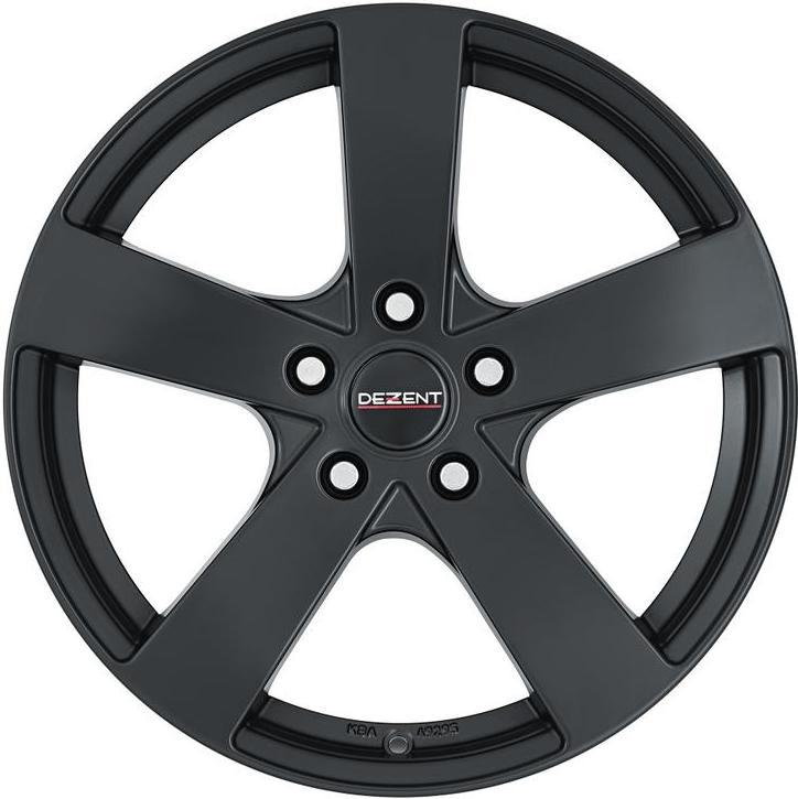 

Колесный диск Dezent TD dark R19 7.5x19/5x112 d70.1 ET51 TTD9J8KA51, Черный