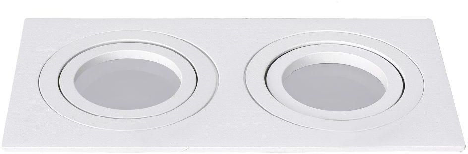 

Точечный встраиваемый светильник Lucia Tucci Rossari LTP-D012Q-02GU10-W, Lucia Tucci Rossari LTP-D012Q-02GU10-W