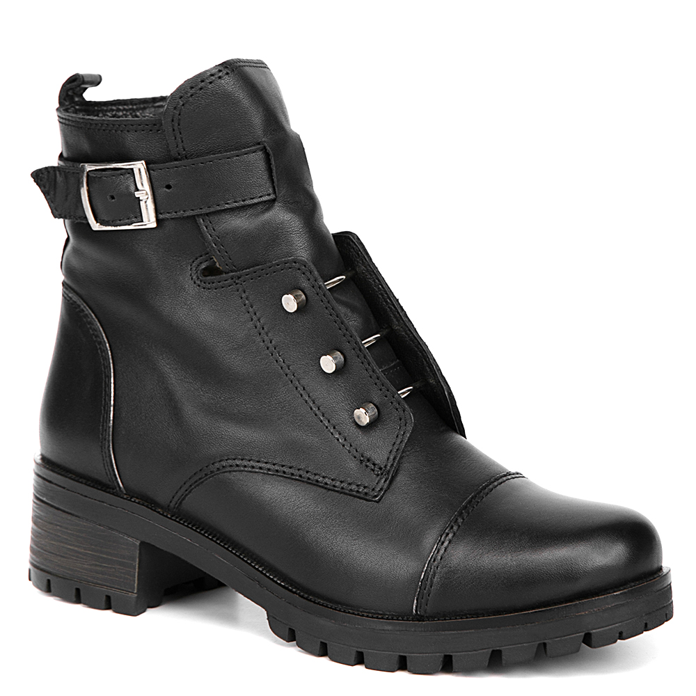 фото Ботинки женские westfalika dk41-436-19/1 черные 36 ru