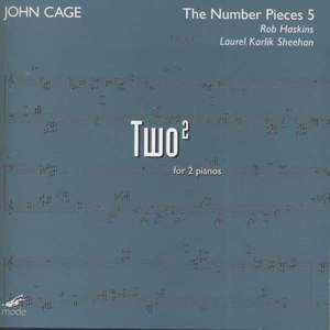Cage. Two2 - Rob Haskins and Laurel Karlik Sheehan