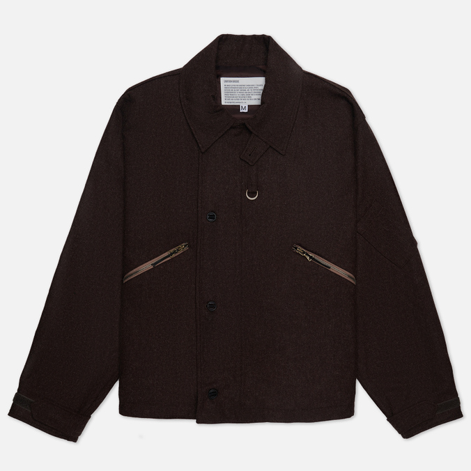 

Куртка мужская Uniform Bridge UB-WMK3JT-BRWN коричневая L, UB-WMK3JT-BRWN