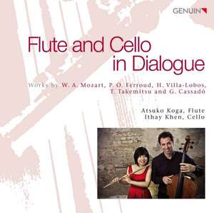 

Flute and Cello Recital: Koga, Atsuko / Khen, Ithay - MOZART, W.A. / FERROUD, P.-O., 1 CD