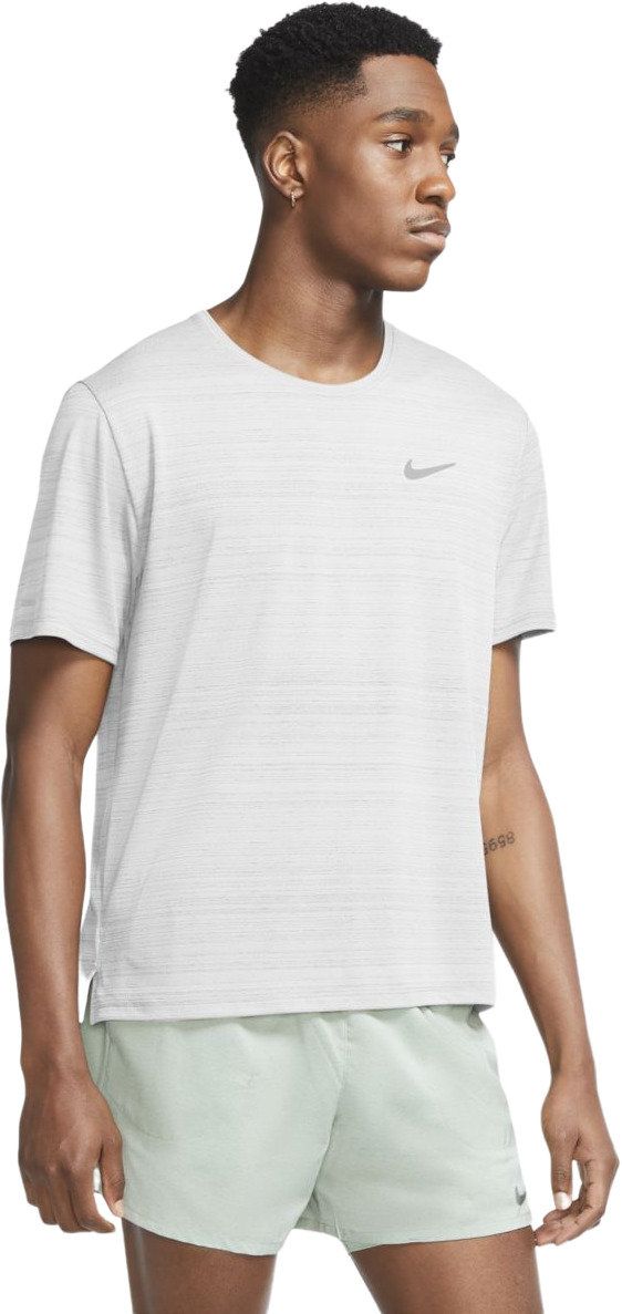 

Футболка мужская Nike Dri-Fit Miler CU5992-100_XL белая XL, Белый, Dri-Fit Miler