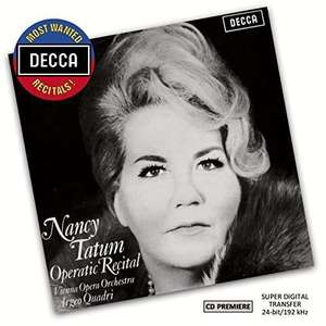 Nancy Tatum - Decca Most Wanted Recitals Vol. 46