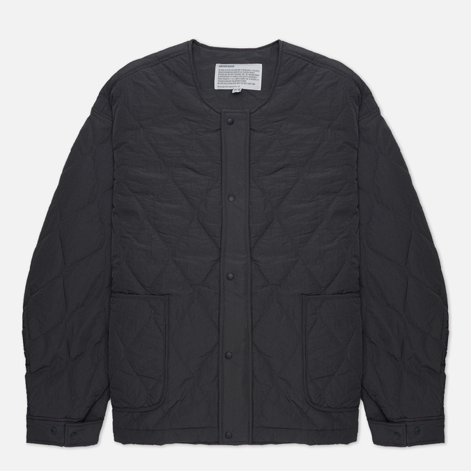 

Куртка мужская Uniform Bridge UB-QNCLLRB-GR серая XL, UB-QNCLLRB-GR
