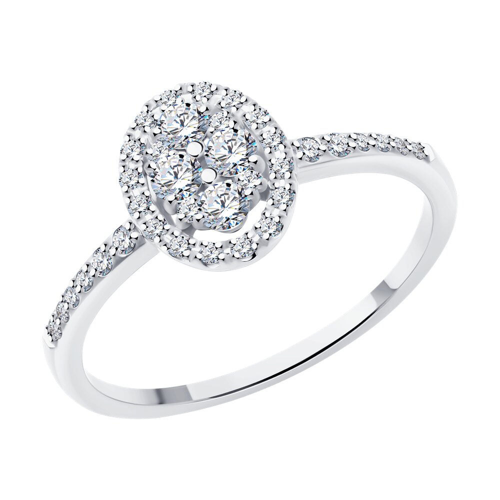 

Кольцо из золота р. , SOKOLOV Diamonds 1012623-3, бриллиант, 1012623-3