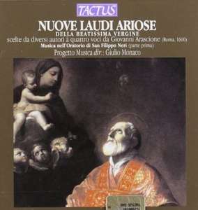 

Progetto Musica: Nuove Laudi Ariose della Beatissima Vergine, 1 CD