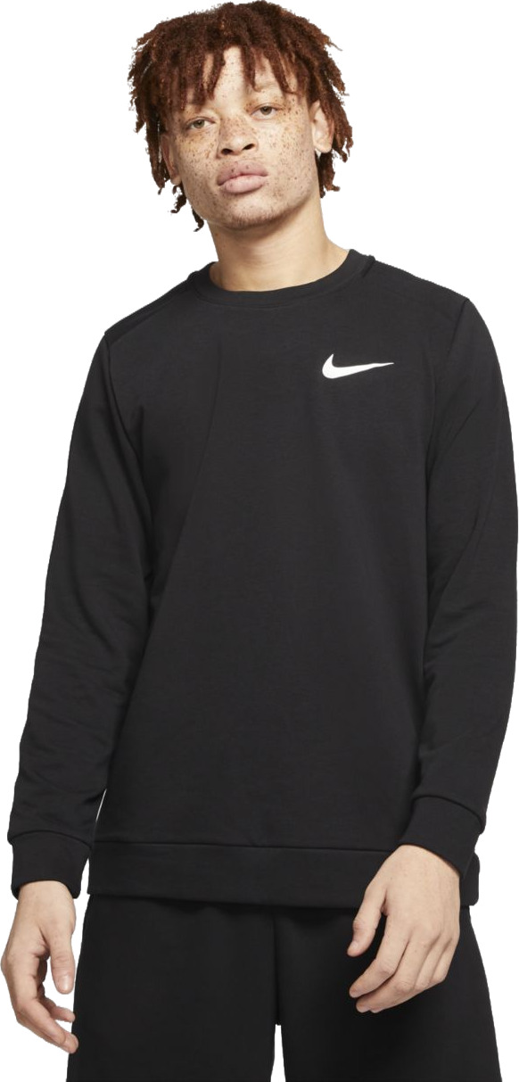 

Свитшот мужской Nike Dri-FIT черный S, Dri-FIT