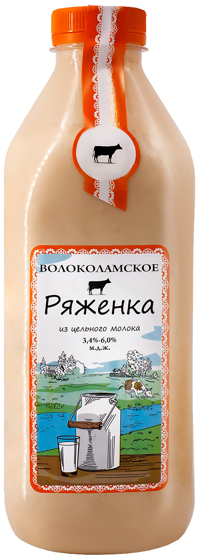 

Ряженка Волоколамское из цельного молока 3,4-6% 950 мл