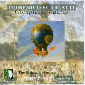 фото Scarlatti, d - complete works for keyboard vol 6 stradivarius