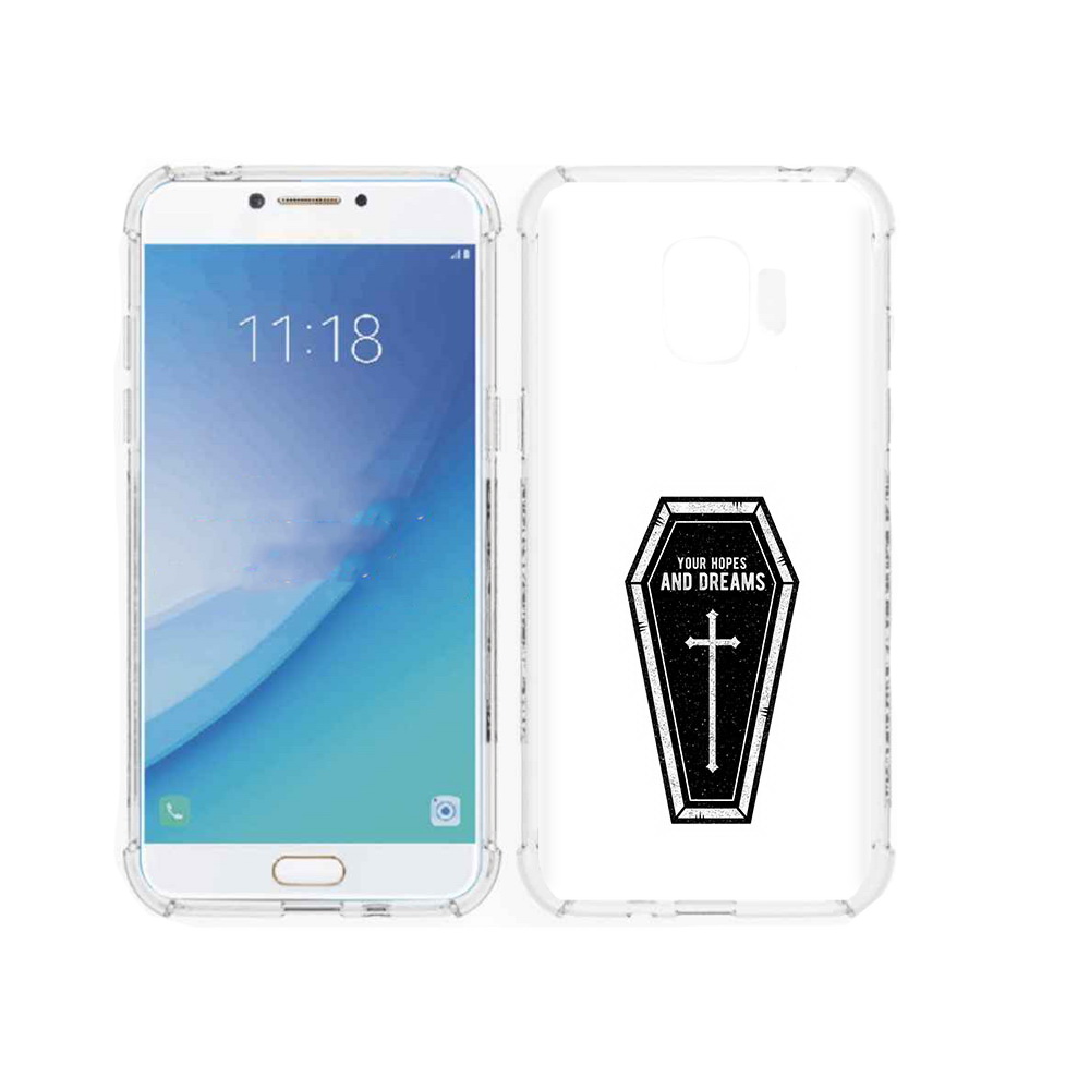 Чехол MyPads Tocco для Samsung Galaxy J2 Pro (2018) гроб с мечтами (PT226925.585.299)