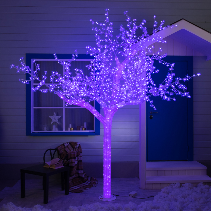 

Световое дерево Luazon Lighting Акриловое 3714837 разноцветный/RGB, Акриловое