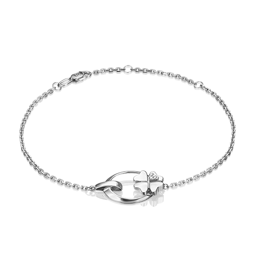 фото Браслет из золота с бриллиантом platina jewelry 05-0696-00-101-1120