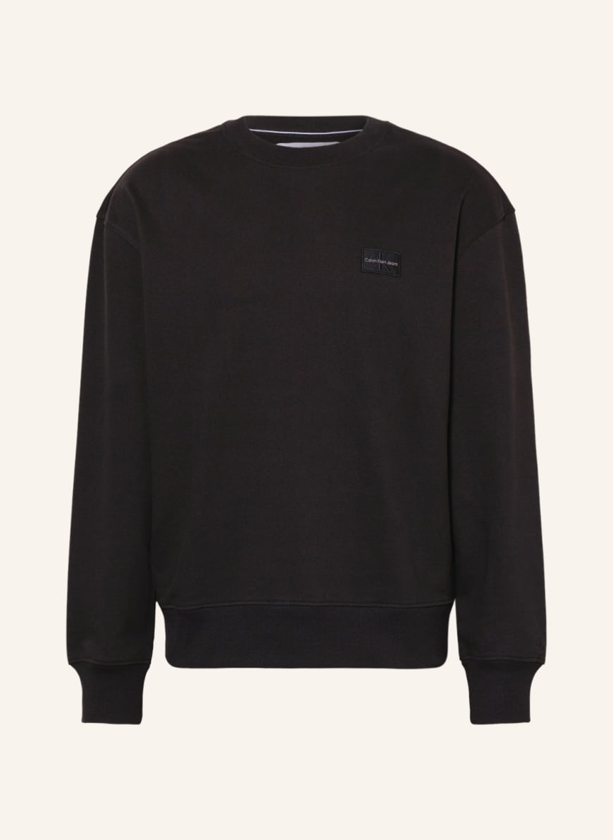 

Свитшот мужской Calvin Klein Jeans 1001293237 черный 2XL (доставка из-за рубежа), 1001293237