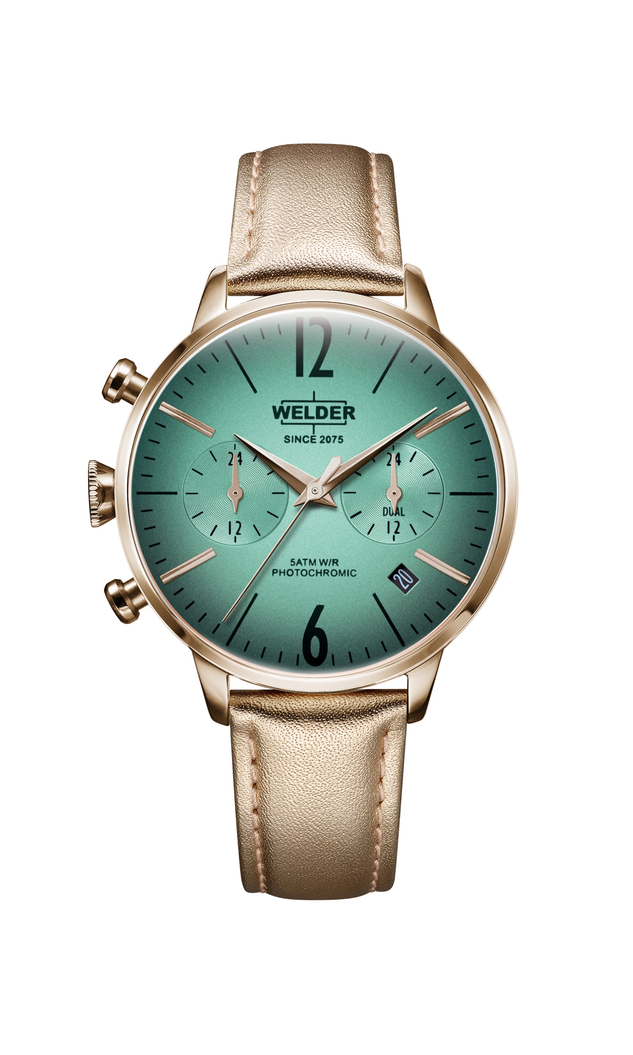 

Наручные часы женский Welder WWRC120 розовые, WWRC120