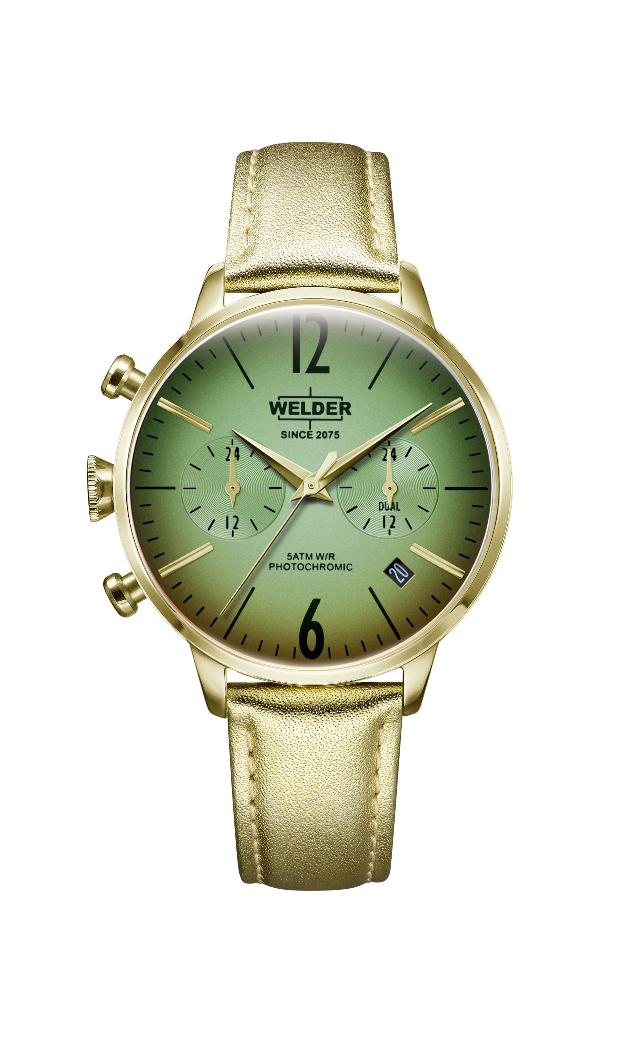 

Наручные часы женский Welder WWRC121 желтые, WWRC121