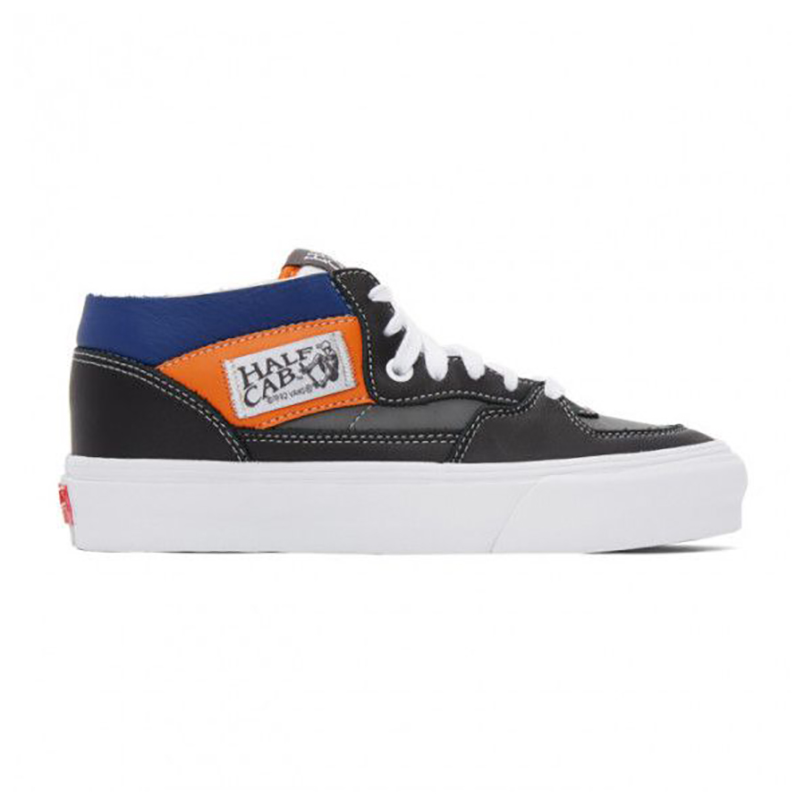 фото Кеды мужские vans vans black halfcab ef vlt lx sneakers черные 42.5 eu